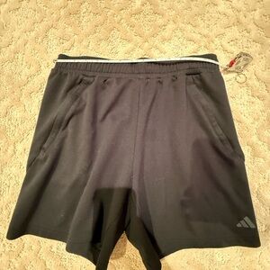 Adidas Men's Aeroready Black Yoga Shorts (NWOT)